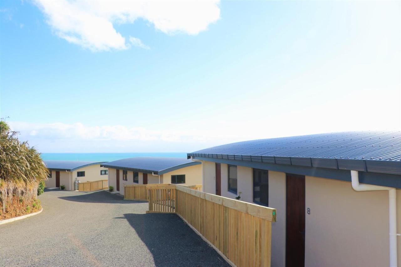 Chalets At Okurukuru New Plymouth Exteriör bild
