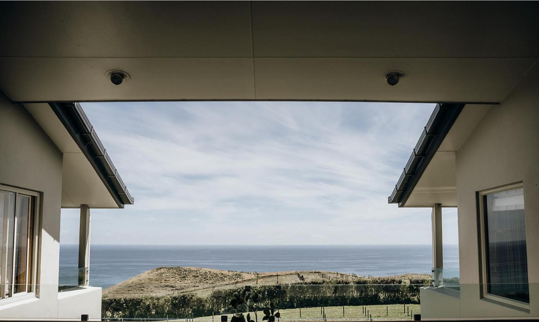 Chalets At Okurukuru New Plymouth Exteriör bild