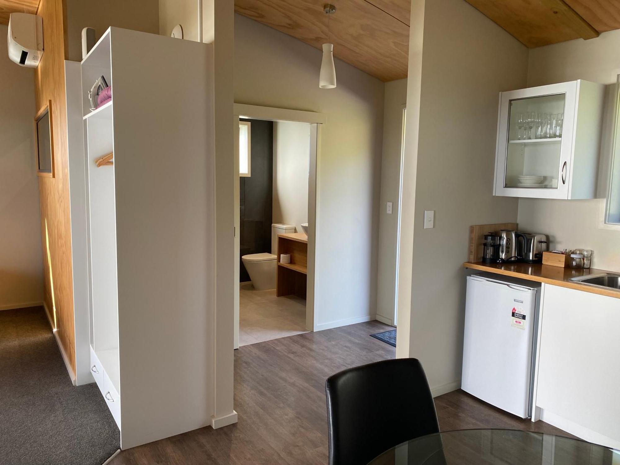 Chalets At Okurukuru New Plymouth Exteriör bild
