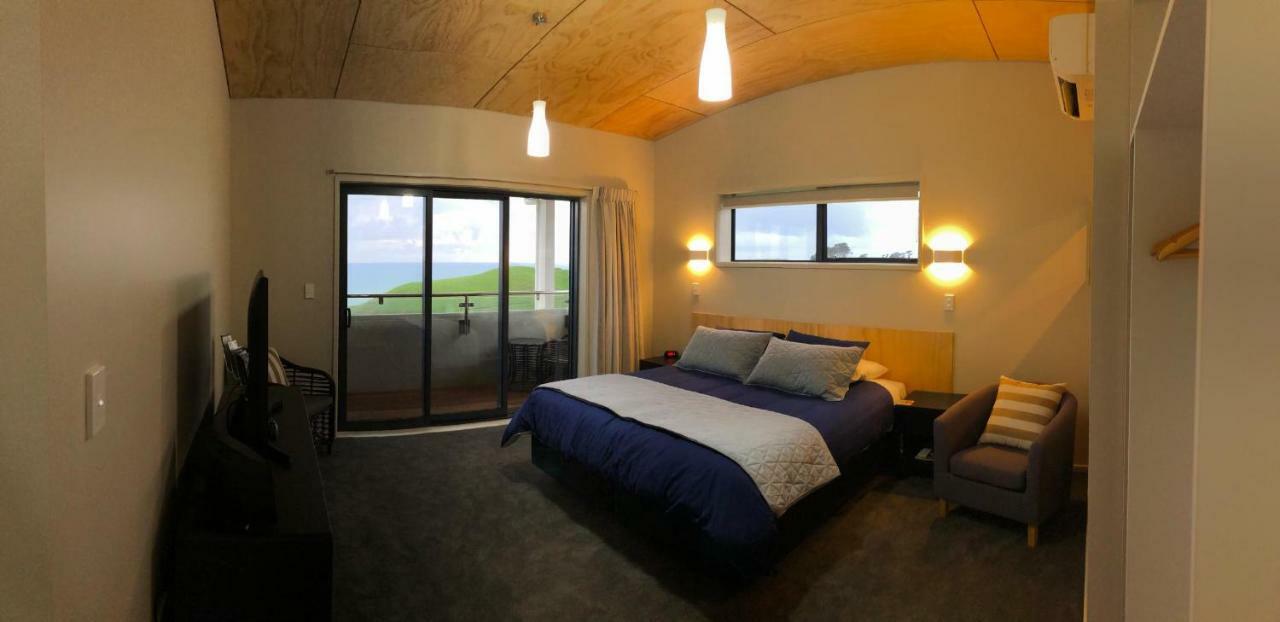 Chalets At Okurukuru New Plymouth Exteriör bild