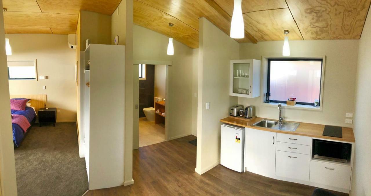 Chalets At Okurukuru New Plymouth Exteriör bild