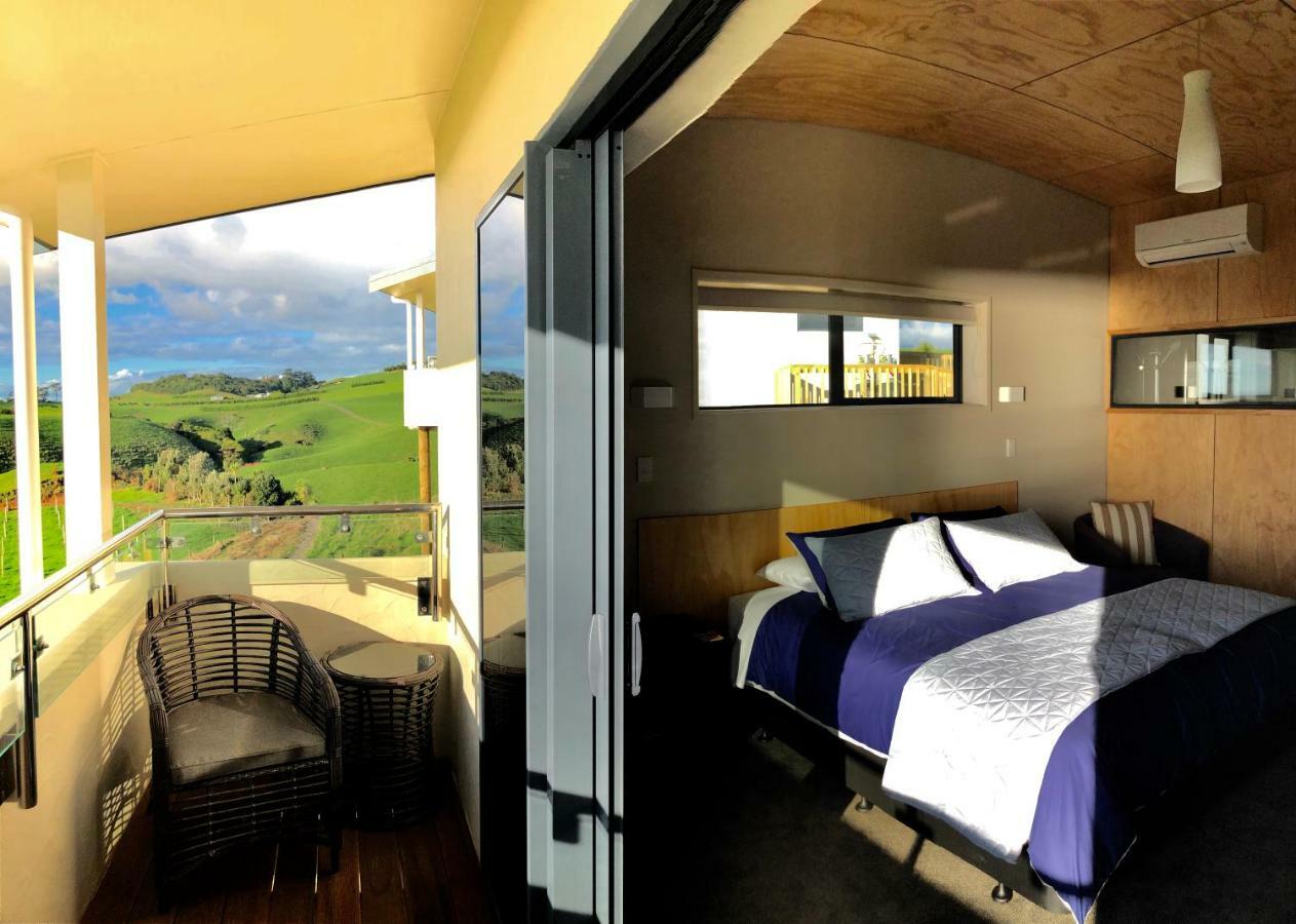 Chalets At Okurukuru New Plymouth Exteriör bild