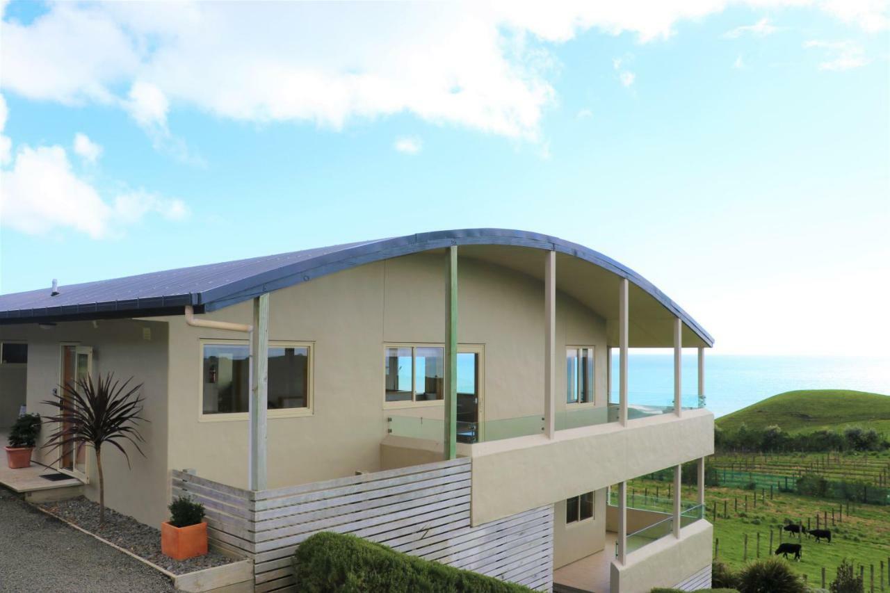 Chalets At Okurukuru New Plymouth Exteriör bild