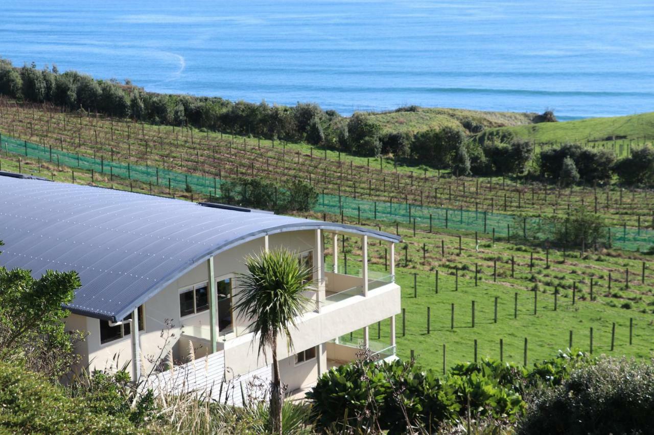Chalets At Okurukuru New Plymouth Exteriör bild