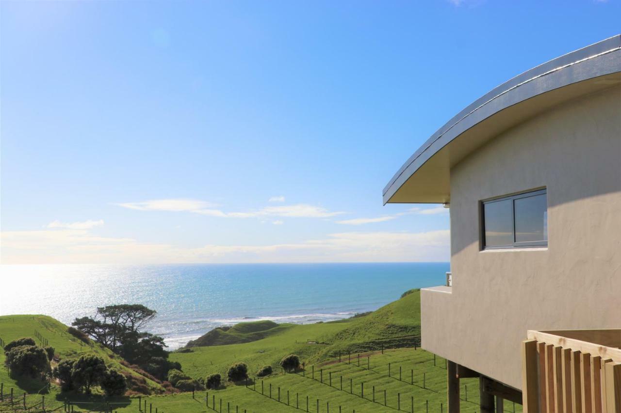 Chalets At Okurukuru New Plymouth Exteriör bild