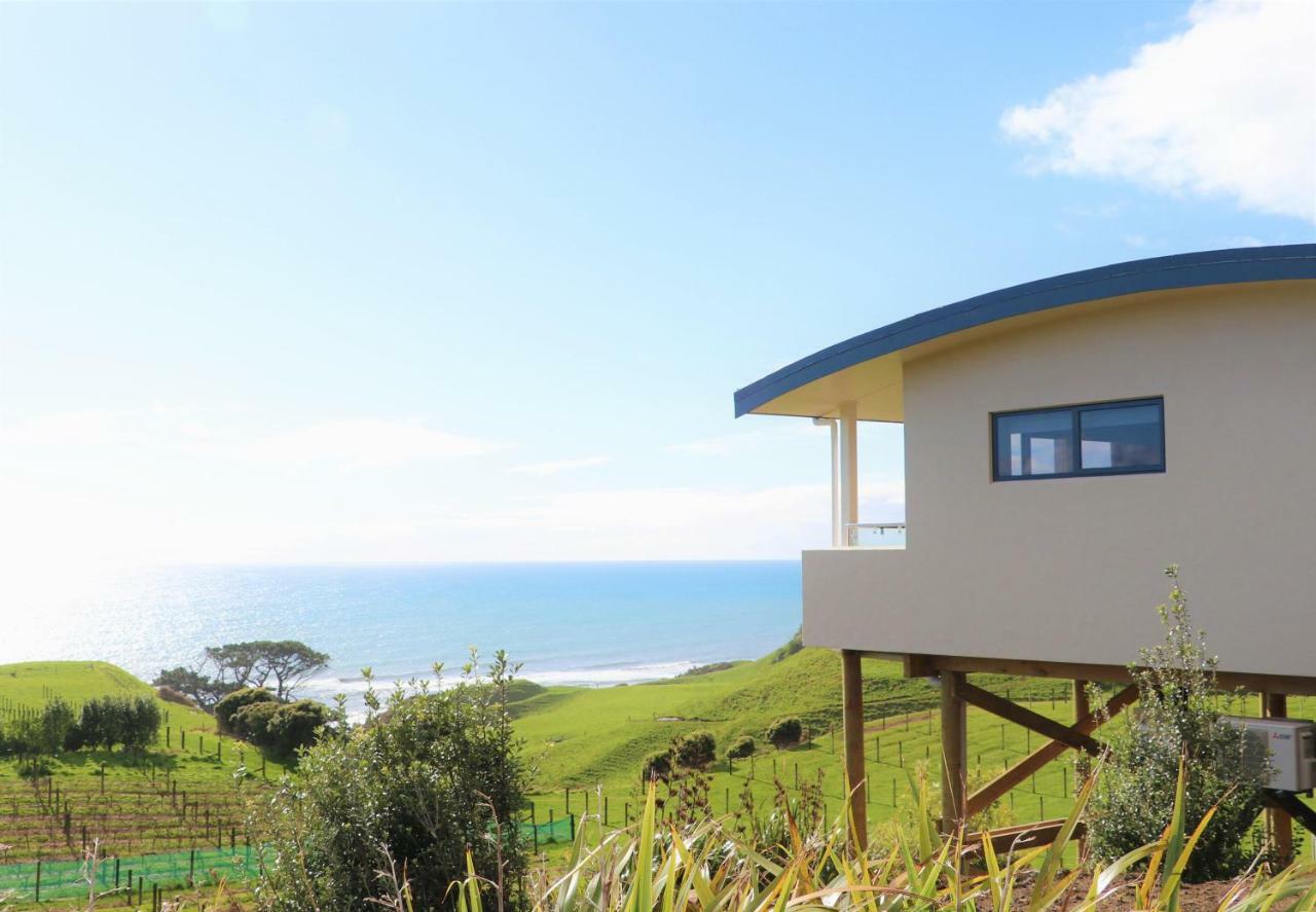 Chalets At Okurukuru New Plymouth Exteriör bild