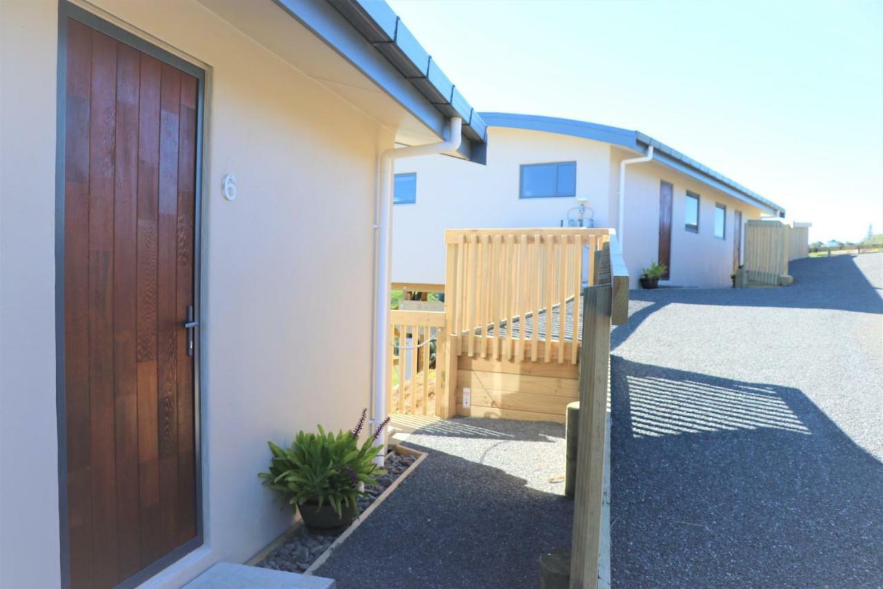 Chalets At Okurukuru New Plymouth Exteriör bild